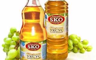 Вывести вшей уксусом рецепт