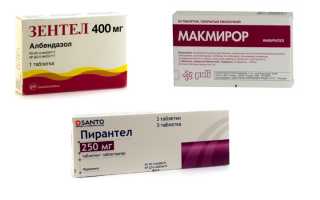 Какой врач лечит энтеробиоз
